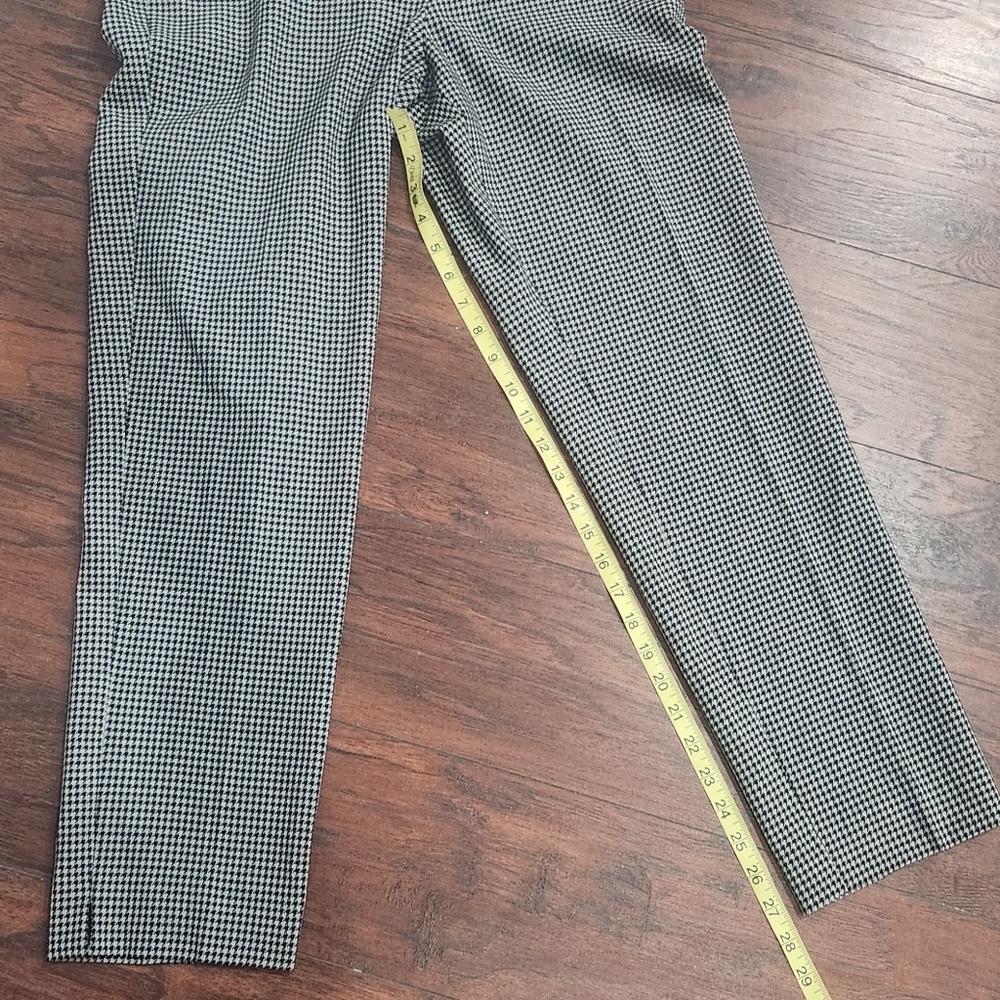 Talbots Hampshire Ankle Pants 🖤🤍 - Picture 7 of 9
